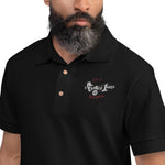 "I'M A FEARED ONES FRESHMAN" Embroidered Polo Shirt