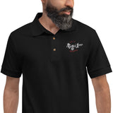 "I'M A FEARED ONES FRESHMAN" Embroidered Polo Shirt