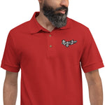 "I'M A FEARED ONES FRESHMAN" Embroidered Polo Shirt