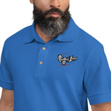 "I'M A FEARED ONES FRESHMAN" Embroidered Polo Shirt