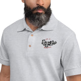 "I'M A FEARED ONES FRESHMAN" Embroidered Polo Shirt