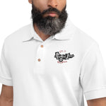 "I'M A FEARED ONES FRESHMAN" Embroidered Polo Shirt