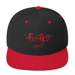 " THE FEARED ØNES " Snapback Hat