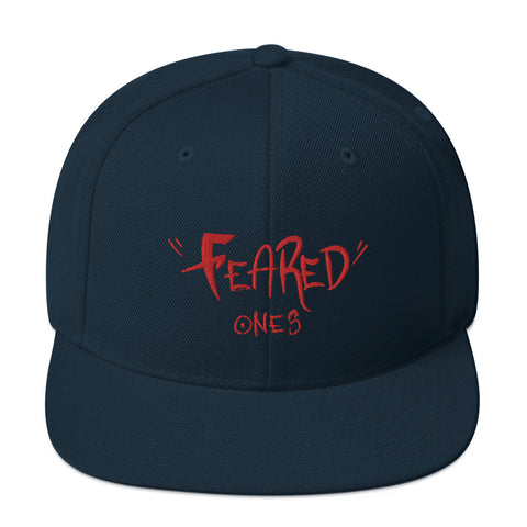 " THE FEARED ØNES " Snapback Hat