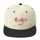 " THE FEARED ØNES " Snapback Hat