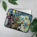 " THE FEARED ONES " Halloween Laptop Sleeve