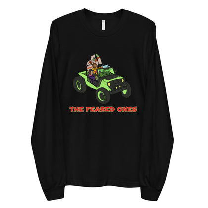 THE FEARED ONES Long sleeve t-shirt Unisex