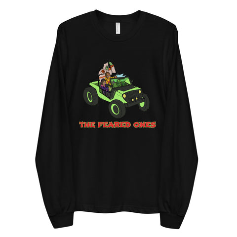 THE FEARED ONES Long sleeve t-shirt Unisex