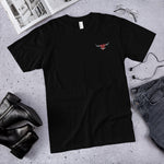 EL DIABLO Embroidered T-Shirt