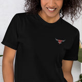 EL DIABLO Embroidered T-Shirt