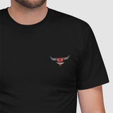 EL DIABLO Embroidered T-Shirt